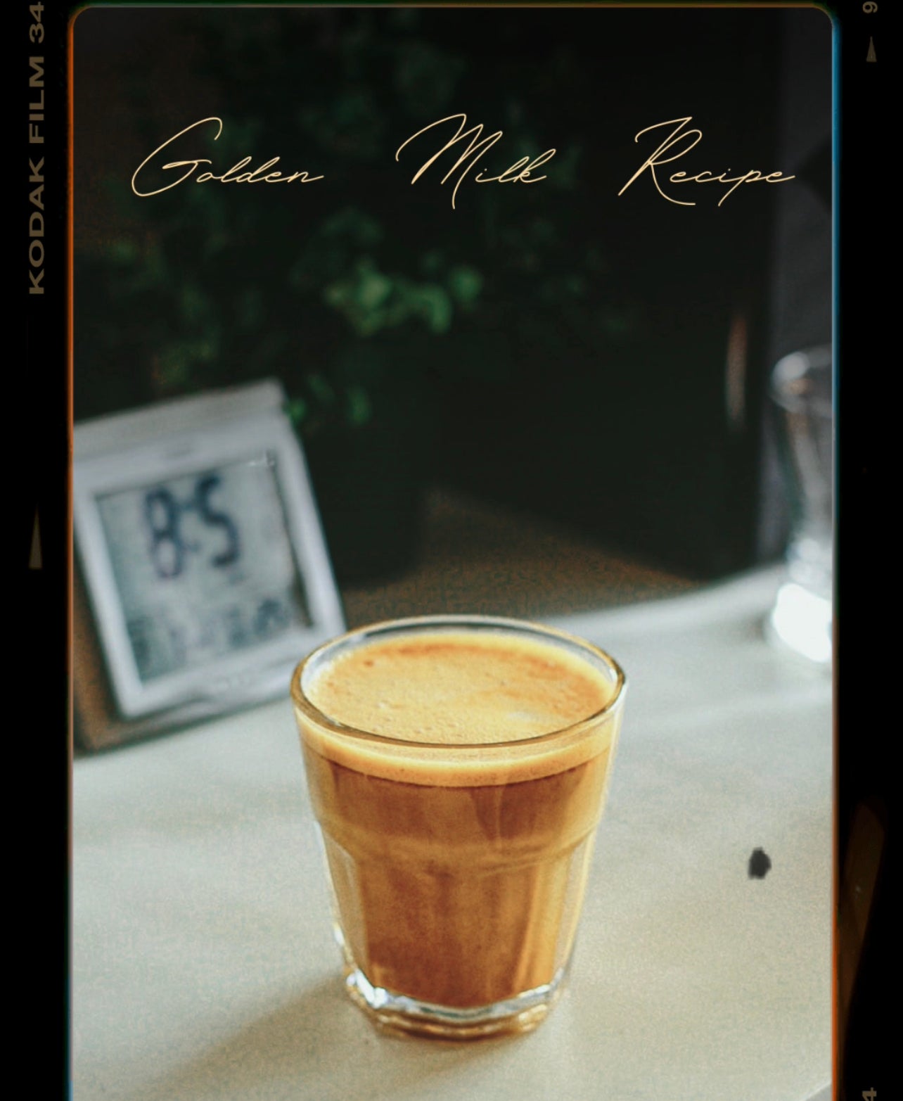 Authentic Golden Milk Recipe