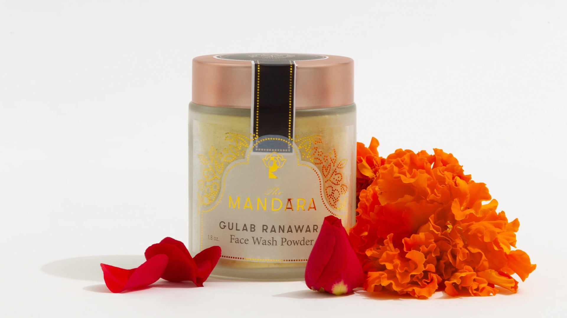 The Magic of Gulab Ranawara Face Wash Powder: A Natural Substitute in The Mandara