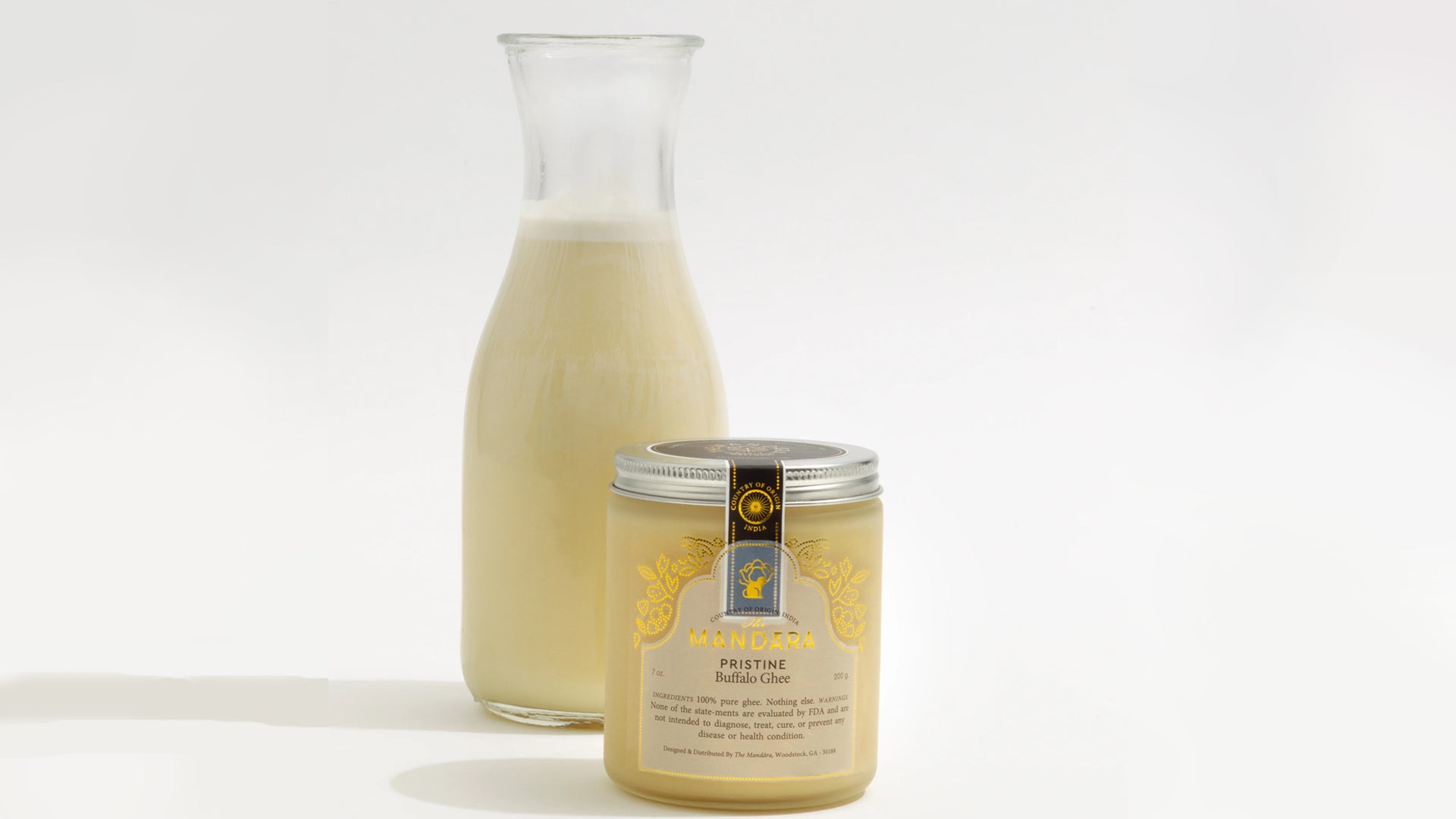 The Secrets of Buffalo Ghee: A Hand-Crafted Delicacy from The Mandara