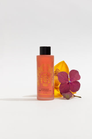 ayurvedic baby massage oil