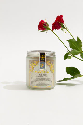 Lotus Rose Cooling Face Pack