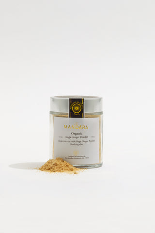 Organic Naga Ginger Powder