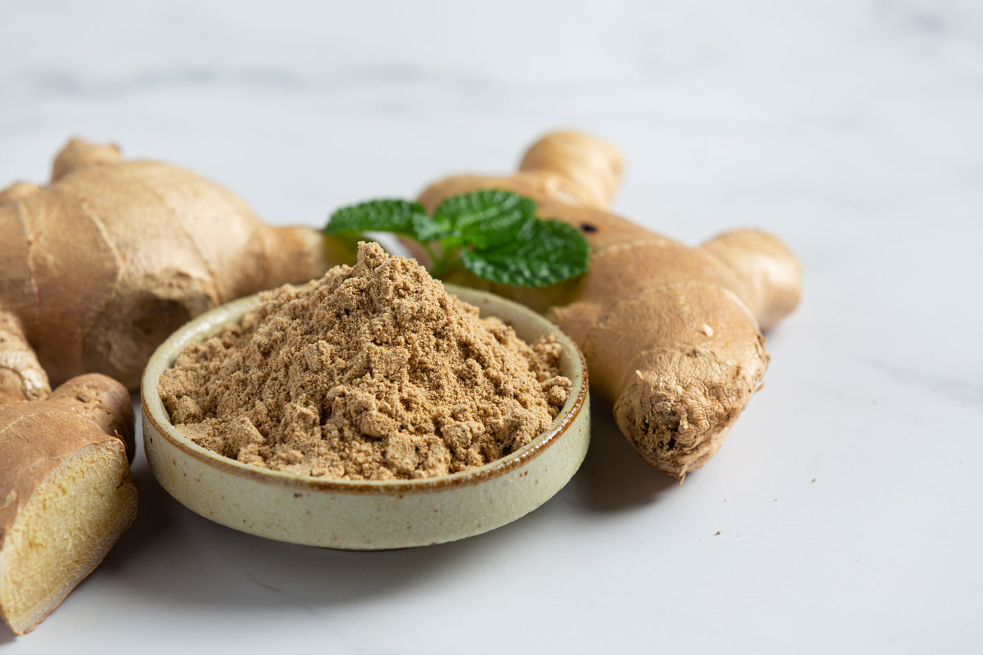 The Golden Touch: Cooking and Healing with The Mandara's Organic Naga Ginger Powder
